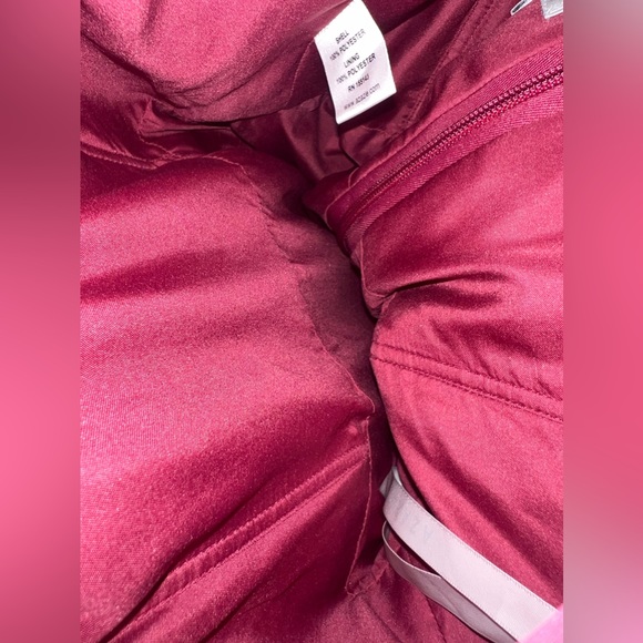 azazie Dark Purple / Pink long polyester formal dress size L - Picture 15 of 15